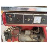 Honda EMS4000 Portable Generator on Wheels Honda EMS4000 Portable Generator on Wheels