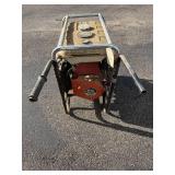 Honda EMS4000 Portable Generator on Wheels Honda EMS4000 Portable Generator on Wheels