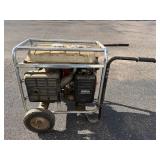 Honda EMS4000 Portable Generator on Wheels Honda EMS4000 Portable Generator on Wheels