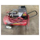Coleman Powermate Handyman 4 HP 20 Gallon Air Compressor with Hose Coleman Powermate Handyman 4 HP 20 Gallon Air Compressor with Hose