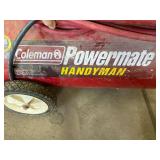Coleman Powermate Handyman 4 HP 20 Gallon Air Compressor with Hose Coleman Powermate Handyman 4 HP 20 Gallon Air Compressor with Hose