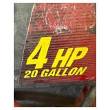 Coleman Powermate Handyman 4 HP 20 Gallon Air Compressor with Hose Coleman Powermate Handyman 4 HP 20 Gallon Air Compressor with Hose