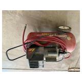 Coleman Powermate Handyman 4 HP 20 Gallon Air Compressor with Hose Coleman Powermate Handyman 4 HP 20 Gallon Air Compressor with Hose