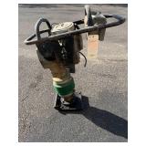 Wacker BS60K Plate Compactor Tamping Rammer Wacker BS60K Plate Compactor Tamping Rammer