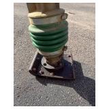 Wacker BS60K Plate Compactor Tamping Rammer Wacker BS60K Plate Compactor Tamping Rammer