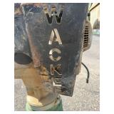 Wacker BS60K Plate Compactor Tamping Rammer Wacker BS60K Plate Compactor Tamping Rammer