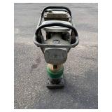 Wacker BS60K Plate Compactor Tamping Rammer Wacker BS60K Plate Compactor Tamping Rammer