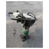 Wacker BS60K Plate Compactor Tamping Rammer Wacker BS60K Plate Compactor Tamping Rammer