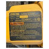 DeWalt DW706 12-Inch Double Bevel Miter Saw DeWalt DW706 12-Inch Double Bevel Miter Saw