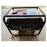 Predator 4000 Generator 3200 Running/4000 Peak Watts with Manual Predator 4000 Generator 3200 Running/4000 Peak Watts with Manual