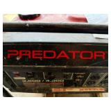 Predator 4000 Generator 3200 Running/4000 Peak Watts with Manual Predator 4000 Generator 3200 Running/4000 Peak Watts with Manual