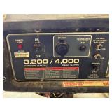 Predator 4000 Generator 3200 Running/4000 Peak Watts with Manual Predator 4000 Generator 3200 Running/4000 Peak Watts with Manual