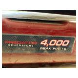 Predator 4000 Generator 3200 Running/4000 Peak Watts with Manual Predator 4000 Generator 3200 Running/4000 Peak Watts with Manual