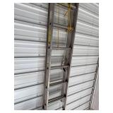 Keller 32 ft Aluminum Extension Ladder Model 3532 Type II Keller 32 ft Aluminum Extension Ladder Model 3532 Type II