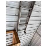 Keller 32 ft Aluminum Extension Ladder Model 3532 Type II Keller 32 ft Aluminum Extension Ladder Model 3532 Type II