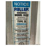 Keller 32 ft Aluminum Extension Ladder Model 3532 Type II Keller 32 ft Aluminum Extension Ladder Model 3532 Type II
