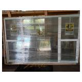 Large Pella Encompass Single Hung Window with Flankers - 72x72 Inch Large Pella Encompass Single Hung Window with Flankers - 72x72 Inch