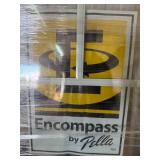 Large Pella Encompass Single Hung Window with Flankers - 72x72 Inch Large Pella Encompass Single Hung Window with Flankers - 72x72 Inch