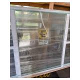Large Pella Encompass Single Hung Window with Flankers - 72x72 Inch Large Pella Encompass Single Hung Window with Flankers - 72x72 Inch