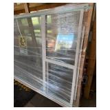 Large Pella Encompass Single Hung Window with Flankers - 72x72 Inch Large Pella Encompass Single Hung Window with Flankers - 72x72 Inch