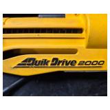 DeWalt Quik Drive 2000 Autofeed Screw System with Case and Accessories DeWalt Quik Drive 2000 Autofeed Screw System with Case and Accessories