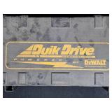 DeWalt Quik Drive 2000 Autofeed Screw System with Case and Accessories DeWalt Quik Drive 2000 Autofeed Screw System with Case and Accessories