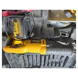 DeWalt 18V Cordless Power Tool Set with Circular Saw, Reciprocating Saw, Flashlight, Charger and Case DeWalt 18V Cordless Power Tool Set with Circular Saw, Reciprocating Saw, Flashlight, Charger and Case