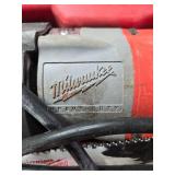 Milwaukee Sawzall Reciprocating Saw with Case, Blades, and Manual Milwaukee Sawzall Reciprocating Saw with Case, Blades, and Manual