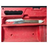 Milwaukee Sawzall Reciprocating Saw with Case, Blades, and Manual Milwaukee Sawzall Reciprocating Saw with Case, Blades, and Manual