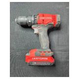 Craftsman V20 Cordless Drill with Battery and Charger Craftsman V20 Cordless Drill with Battery and Charger