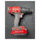 Craftsman V20 Cordless Drill with Battery and Charger Craftsman V20 Cordless Drill with Battery and Charger
