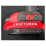 Craftsman V20 Cordless Drill with Battery and Charger Craftsman V20 Cordless Drill with Battery and Charger