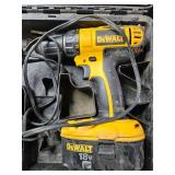 DeWalt 18V Cordless Drill Set DeWalt 18V Cordless Drill Set
