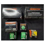 Remington 480 Power Driver with Box and Power Fasteners Assortment Remington 480 Power Driver with Box and Power Fasteners Assortment