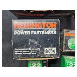 Remington 480 Power Driver with Box and Power Fasteners Assortment Remington 480 Power Driver with Box and Power Fasteners Assortment