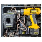 DeWalt 12V XR Cordless Drill with Charger and Case DeWalt 12V XR Cordless Drill with Charger and Case