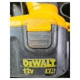 DeWalt 12V XR Cordless Drill with Charger and Case DeWalt 12V XR Cordless Drill with Charger and Case
