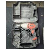 Black & Decker Electric Hammer Drill with Case and Drill Bits Black & Decker Electric Hammer Drill with Case and Drill Bits