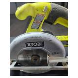Ryobi 18V Circular Saw with Battery, Charger, Drill Bits and Accessories Ryobi 18V Circular Saw with Battery, Charger, Drill Bits and Accessories