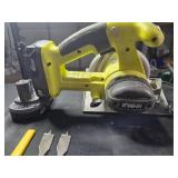 Ryobi 18V Circular Saw with Battery, Charger, Drill Bits and Accessories Ryobi 18V Circular Saw with Battery, Charger, Drill Bits and Accessories
