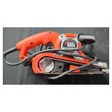 Black & Decker Dragster Belt Sander with Dust Bag Black & Decker Dragster Belt Sander with Dust Bag