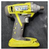 Ryobi Cordless Impact Driver and Heavy Duty Staple Hammer Ryobi Cordless Impact Driver and Heavy Duty Staple Hammer