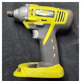 Ryobi Cordless Impact Driver and Heavy Duty Staple Hammer Ryobi Cordless Impact Driver and Heavy Duty Staple Hammer