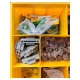 Compartment Organizer with Mixed Hardware and Fasteners Compartment Organizer with Mixed Hardware and Fasteners