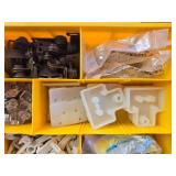 Compartment Organizer with Mixed Hardware and Fasteners Compartment Organizer with Mixed Hardware and Fasteners