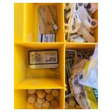 Compartment Organizer with Mixed Hardware and Fasteners Compartment Organizer with Mixed Hardware and Fasteners