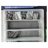 Collection of Machine Screws, Nuts, Bolts and Hardware Assortment with Organizers Collection of Machine Screws, Nuts, Bolts and Hardware Assortment with Organizers