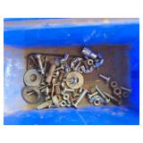 Collection of Machine Screws, Nuts, Bolts and Hardware Assortment with Organizers Collection of Machine Screws, Nuts, Bolts and Hardware Assortment with Organizers