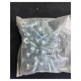 Collection of Machine Screws, Nuts, Bolts and Hardware Assortment with Organizers Collection of Machine Screws, Nuts, Bolts and Hardware Assortment with Organizers