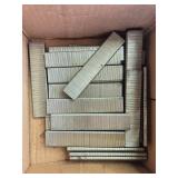 Assorted Paslode RounDrive 30 Degree Nails and Industrial Staples Assorted Paslode RounDrive 30 Degree Nails and Industrial Staples